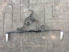 Antik wandhalterung gusseisen gebraucht kaufen  Bausendorf, Bendel
