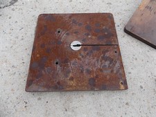 Cast iron table for sale  Kingsburg