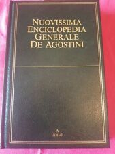 Nuovissima enciclopedia genera usato  Contursi Terme