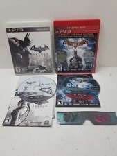 Batman Arkham Asylum And Batman Arkham City PS3 PlayStation 3 CIB Testado comprar usado  Enviando para Brazil