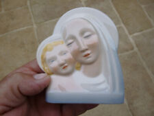 Vierge enfant faience d'occasion  Couhé