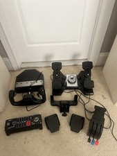 saitek rudder pedals for sale  Southampton