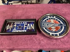 Dallas cowboy wall for sale  Hampton