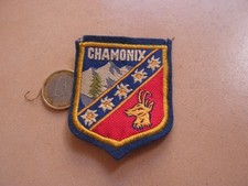 Patch ancien ski d'occasion  Gréoux-les-Bains