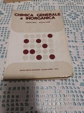 Chimica generale inorganica usato  Virle Piemonte