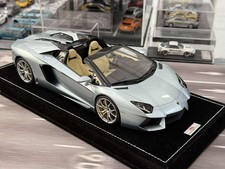 Lamborghini Aventador Roadster LP700-4 (azul gelo) [coleção MR] escala 1/18 comprar usado  Enviando para Brazil