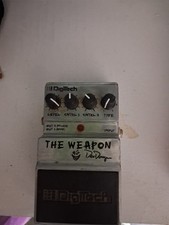 Digitech weapon guitar for sale  SHEFFIELD