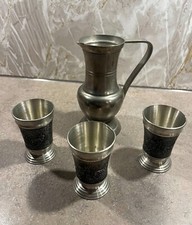 Zinnkrug krug zinnbecher gebraucht kaufen  Altenkunstadt