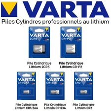 Piles lithium varta d'occasion  Saint-Laurent-de-Neste