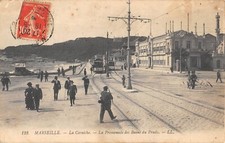 Cpa marseille corniche d'occasion  Claira