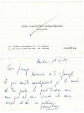 1972 padova biglietto usato  Milano