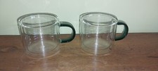 Glass doubled walled for sale  ORPINGTON