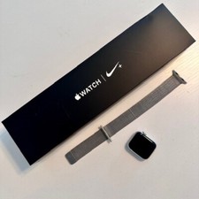 Apple Watch Nike Series 4 40 mm caixa de alumínio prata pulseira magnética de metal comprar usado  Enviando para Brazil