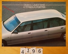 Opel omega limousine d'occasion  Meyzieu