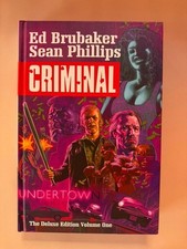 Criminal deluxe edition usato  Udine