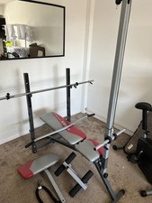 Complete weight bench for sale  SWINDON