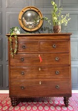 Antique georgian chest for sale  ROYSTON