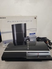PLAYSTATION 3 FAT 80 GB Console Sony PS3 BOXATA na sprzedaż  Wysyłka do Poland