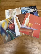 Vintage habitat catalogues for sale  TRURO