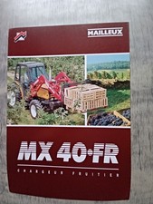 Prospectus brochure chargeur d'occasion  Ablis