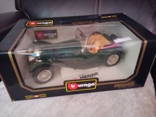 Burago diecast jaguar for sale  PRESCOT