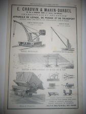 Pub 1878 chauvin d'occasion  La Verpillière