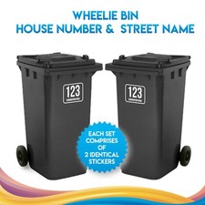 Personalise wheelie bin for sale  HARLOW