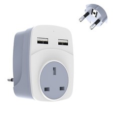 Travel adapter plug for sale  MANCHESTER