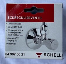 Schell eckventil eckregulierve gebraucht kaufen  Düren