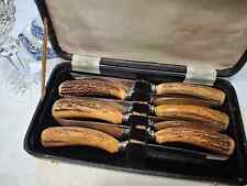Set vintage stag for sale  BILLERICAY