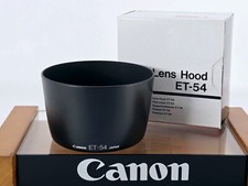 🌸[COMO NUEVO] Parasol Canon ET-54 para EF 80-200 mm EF55-200 mm F4,5-5,6 II USM JAPÓN segunda mano  Embacar hacia Mexico