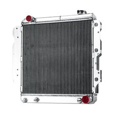 Radiador de alumínio 8101 3 linhas para motor Jeep Wrangler YJ TJ Chevy V8 1987-2006 comprar usado  Enviando para Brazil