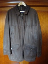 Veste hiver cuir d'occasion  Lingolsheim