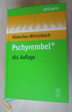 Gruyter pschyrembel klinisches gebraucht kaufen  Schriesheim