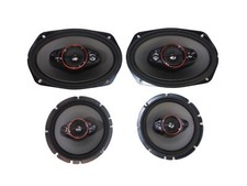 Pioneer 6 x 9 6,5 polegadas 4 vias alto-falante coaxial conjunto de 4 TS -900M TS-600M FRETE GRÁTIS comprar usado  Enviando para Brazil