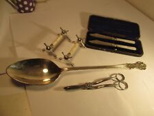 Silverplated job lot for sale  LOCHGILPHEAD