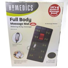Homedics massagematte ganzkör gebraucht kaufen  Chemnitz