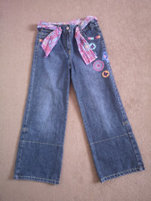 Girls butterfly jeans for sale  EASTBOURNE