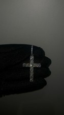 Moissanite cross 925 d'occasion  Cormeilles-en-Parisis