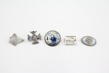 Sterling silver antique for sale  LEEDS