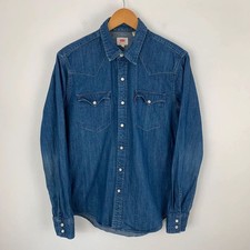 Levi denim shirt for sale  BLANDFORD FORUM