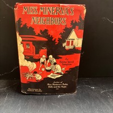 miss minerva's neighbors book, by emma speed sampson, 1929 Hardcover, usado comprar usado  Enviando para Brazil