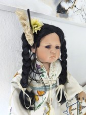 Künstlerpuppe porzellan tiny gebraucht kaufen  Hamburg