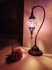 Mosaik tischlampe rientalische gebraucht kaufen  Brunnthal