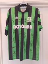 plymouth argyle signed shirt for sale  PLYMOUTH