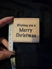 Craft wooden stamp for sale  REDDITCH