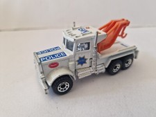 Matchbox peterbilt police for sale  PLYMOUTH