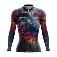  Roupas femininas de ciclismo camisa manga longa ciclista  comprar usado  Enviando para Brazil