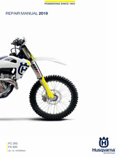 2019 husqvarna 350 for sale  Caruthers