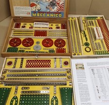 Meccano bral anni usato  Italia